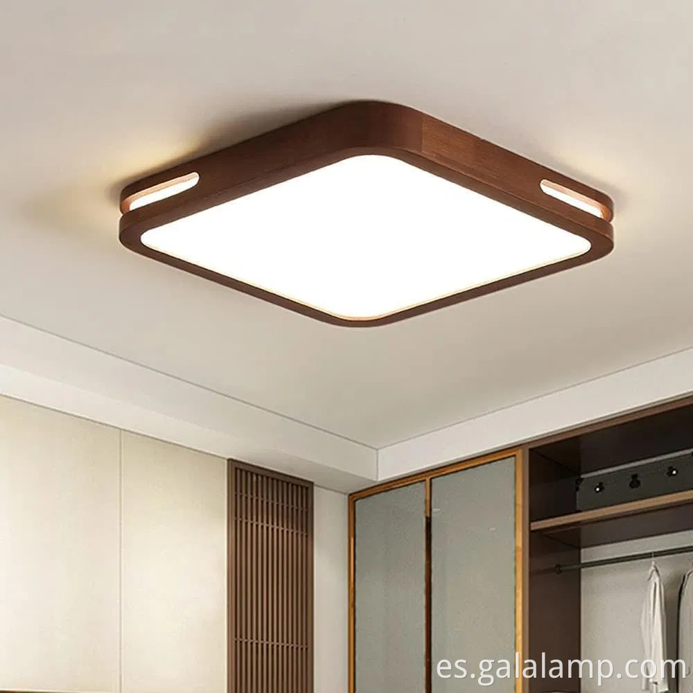 Luz de techo LED de diseño minimalista para casas modernas